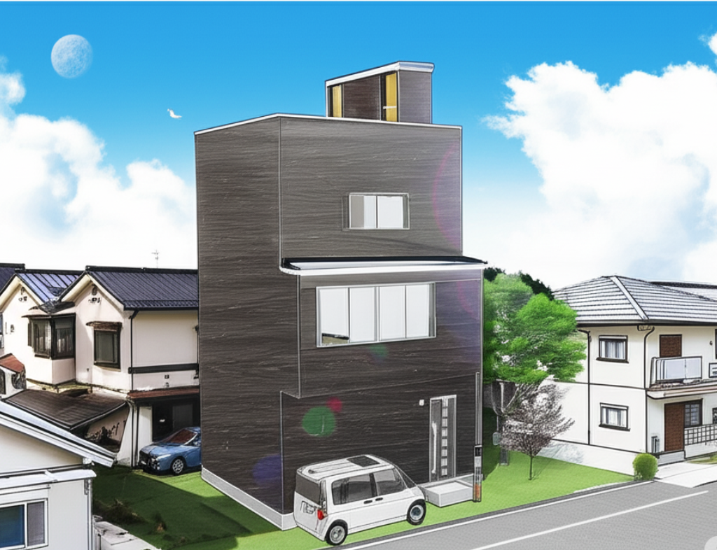 三津屋北イメージパース