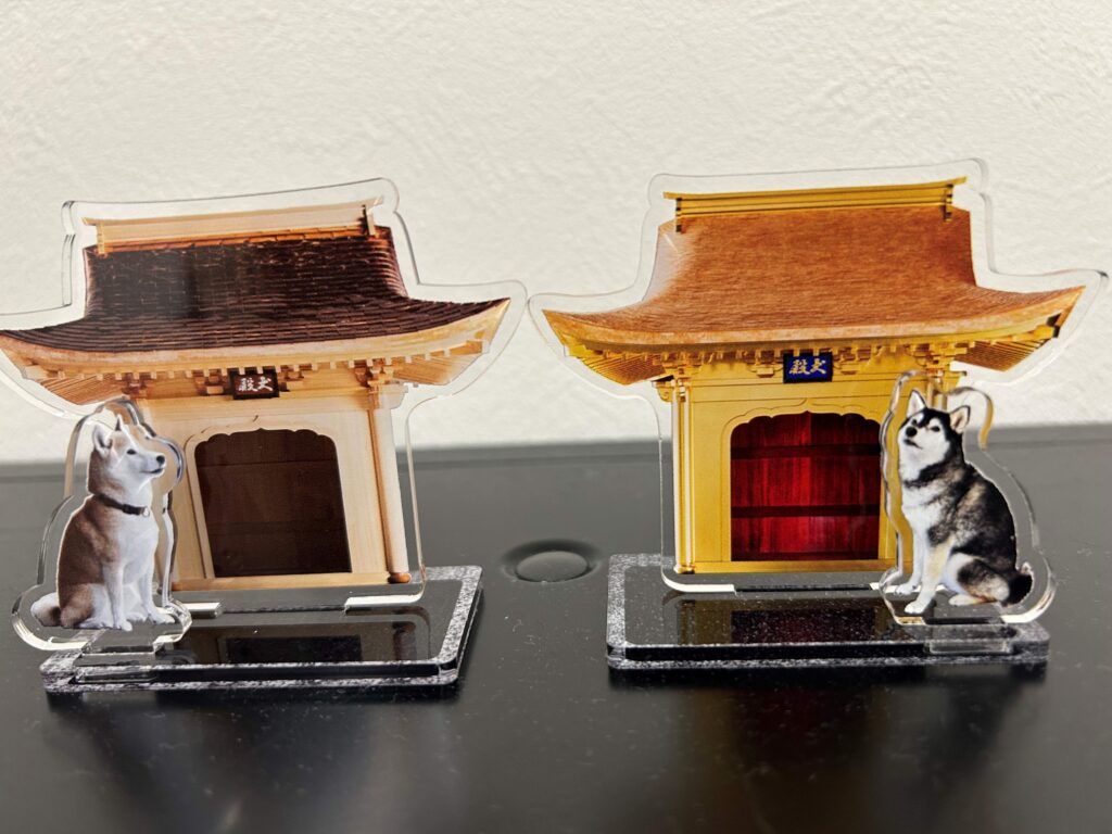 金の犬殿ノベルティ犬小屋
