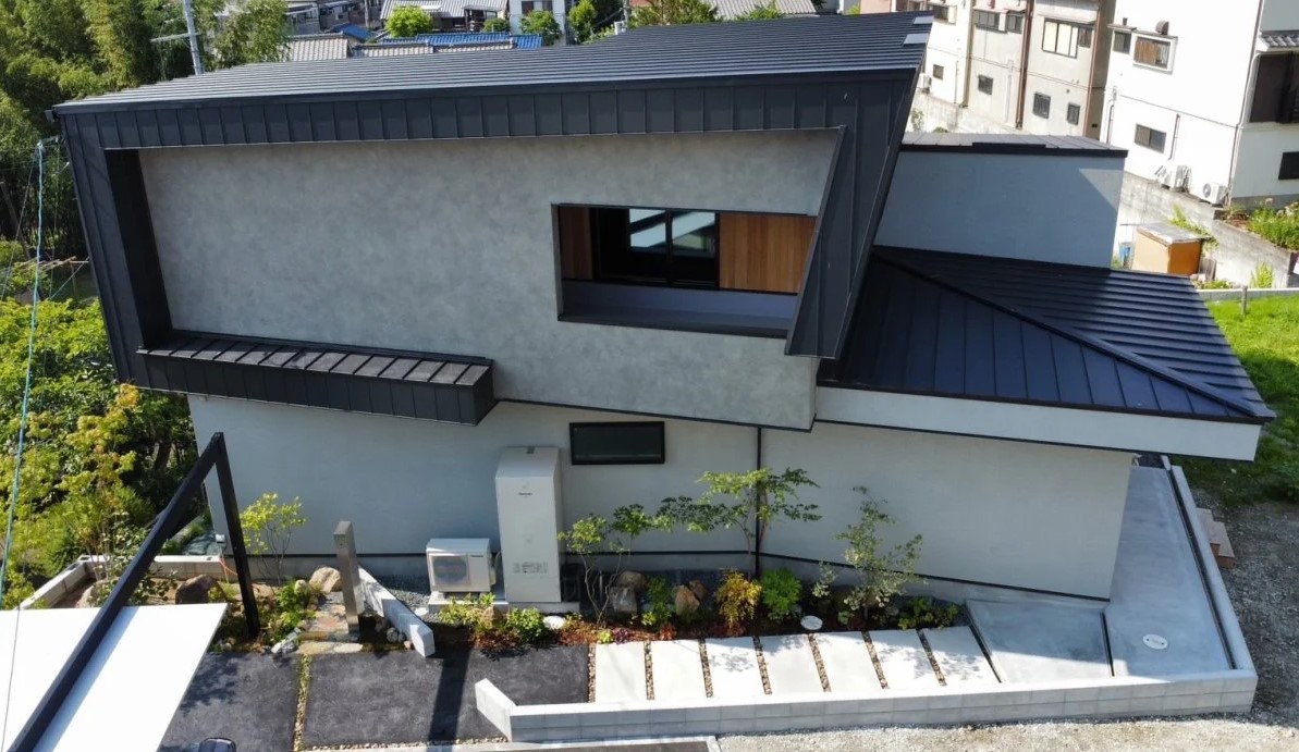宝塚市山本台売土地の新築外観イメージ